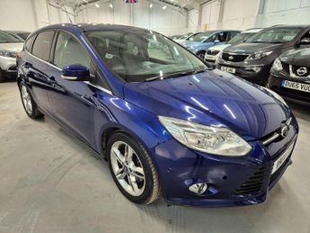 Ford Focus 1.6 TDCi Titanium X Euro 5 (s/s) 5dr