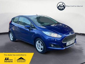 Ford Fiesta 1.25 Zetec Euro 5 3dr