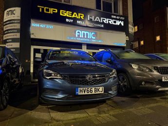 Vauxhall Astra 1.4i Turbo Energy Euro 6 5dr