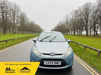 Ford Fiesta 1.25 Zetec 5dr