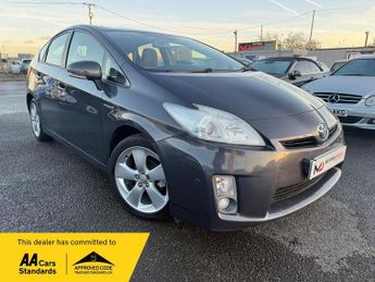 Toyota Prius 1.8 VVT-h T Spirit CVT Euro 5 (s/s) 5dr