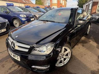 Mercedes C Class 2.1 C250 CDI AMG Sport Edition G-Tronic+ Euro 5 (s/s) 2dr