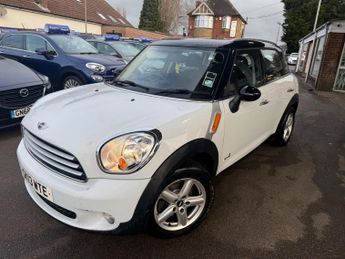 MINI Countryman 1.6 Cooper D ALL4 Euro 5 (s/s) 5dr