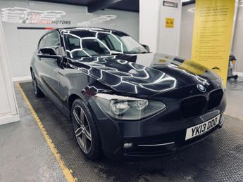 BMW 114 1.6 114d Sport Euro 5 (s/s) 3dr