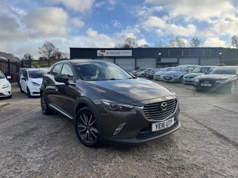 Mazda CX3 1.5 SKYACTIV-D Sport Nav Euro 6 (s/s) 5dr