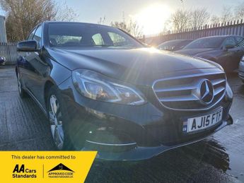 Mercedes E Class 2.1 E220 BlueTEC SE G-Tronic+ Euro 6 (s/s) 4dr