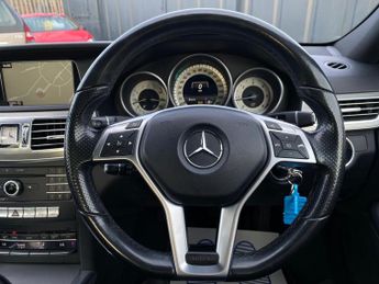 Mercedes-Benz E Class 2.1 E220 BlueTEC SE G-Tronic+ Euro 6 (s/s) 4dr
