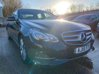 Mercedes-Benz E Class 2.1 E220 BlueTEC SE G-Tronic+ Euro 6 (s/s) 4dr