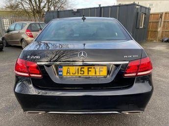 Mercedes-Benz E Class 2.1 E220 BlueTEC SE G-Tronic+ Euro 6 (s/s) 4dr