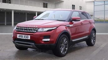 Land Rover Range Rover Evoque 2.2 SD4 Prestige Auto 4WD Euro 5 5dr