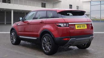 Land Rover Range Rover Evoque 2.2 SD4 Prestige Auto 4WD Euro 5 5dr