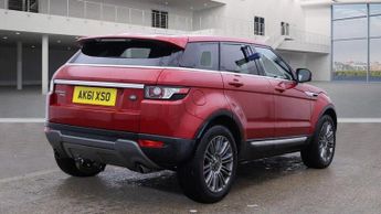 Land Rover Range Rover Evoque 2.2 SD4 Prestige Auto 4WD Euro 5 5dr