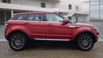 Land Rover Range Rover Evoque 2.2 SD4 Prestige Auto 4WD Euro 5 5dr