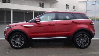 Land Rover Range Rover Evoque 2.2 SD4 Prestige Auto 4WD Euro 5 5dr