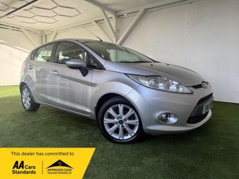 Ford Fiesta 1.25 Zetec 5dr