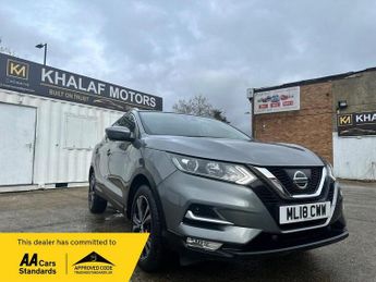 Nissan Qashqai 1.2 DIG-T N-Connecta Euro 6 (s/s) 5dr