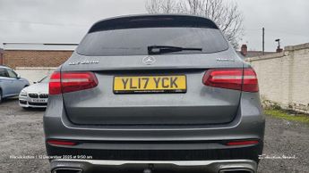 Mercedes-Benz GLC 2.1 GLC250d Sport G-Tronic 4MATIC Euro 6 (s/s) 5dr