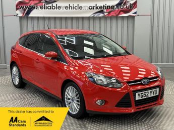 Ford Focus 1.0T EcoBoost Zetec Euro 5 (s/s) 5dr