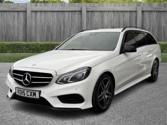 Mercedes-Benz E Class 2.1 E300dh BlueTEC AMG Night Edition G-Tronic+ Euro 5 (s/s) 5dr
