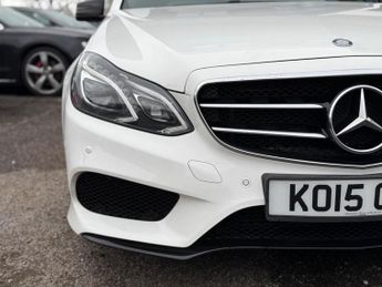 Mercedes-Benz E Class 2.1 E300dh BlueTEC AMG Night Edition G-Tronic+ Euro 5 (s/s) 5dr