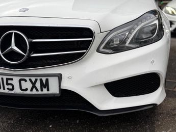 Mercedes-Benz E Class 2.1 E300dh BlueTEC AMG Night Edition G-Tronic+ Euro 5 (s/s) 5dr