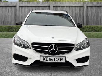 Mercedes-Benz E Class 2.1 E300dh BlueTEC AMG Night Edition G-Tronic+ Euro 5 (s/s) 5dr