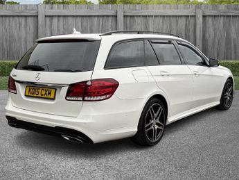 Mercedes-Benz E Class 2.1 E300dh BlueTEC AMG Night Edition G-Tronic+ Euro 5 (s/s) 5dr