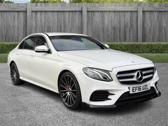 Mercedes E Class 2.0 E220d AMG Line G-Tronic+ Euro 6 (s/s) 4dr