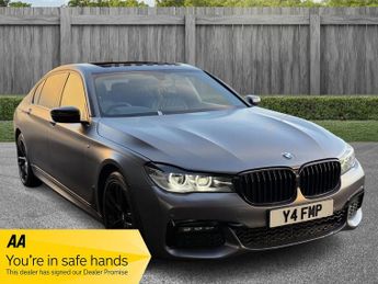 BMW 740 3.0 740Li M Sport Auto Euro 6 (s/s) 4dr