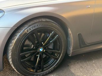 BMW 7 Series 3.0 740Li M Sport Auto Euro 6 (s/s) 4dr