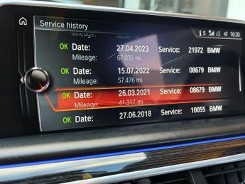 BMW 7 Series 3.0 740Li M Sport Auto Euro 6 (s/s) 4dr