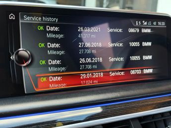 BMW 7 Series 3.0 740Li M Sport Auto Euro 6 (s/s) 4dr