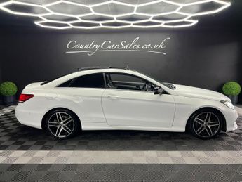Mercedes E Class 2.1 E250 CDI AMG Sport G-Tronic+ Euro 5 (s/s) 2dr