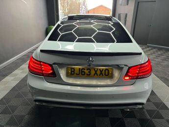 Mercedes-Benz E Class 2.1 E250 CDI AMG Sport G-Tronic+ Euro 5 (s/s) 2dr