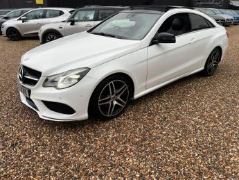 Mercedes-Benz E Class 2.1 E250 CDI AMG Sport G-Tronic+ Euro 5 (s/s) 2dr