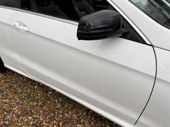 Mercedes-Benz E Class 2.1 E250 CDI AMG Sport G-Tronic+ Euro 5 (s/s) 2dr