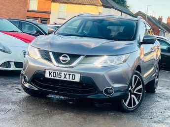 Nissan Qashqai 1.6 dCi Tekna XTRON 2WD Euro 6 (s/s) 5dr