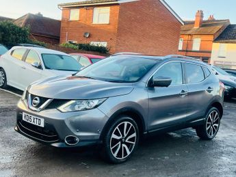 Nissan Qashqai 1.6 dCi Tekna XTRON 2WD Euro 6 (s/s) 5dr