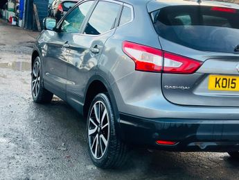 Nissan Qashqai 1.6 dCi Tekna XTRON 2WD Euro 6 (s/s) 5dr