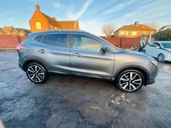 Nissan Qashqai 1.6 dCi Tekna XTRON 2WD Euro 6 (s/s) 5dr