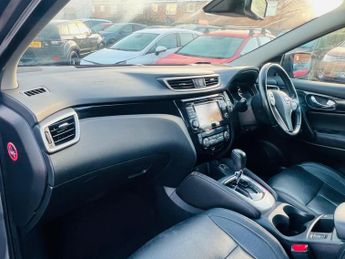 Nissan Qashqai 1.6 dCi Tekna XTRON 2WD Euro 6 (s/s) 5dr