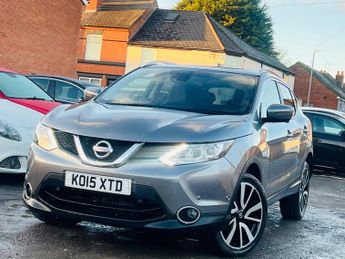Nissan Qashqai 1.6 dCi Tekna XTRON 2WD Euro 6 (s/s) 5dr