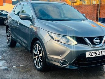 Nissan Qashqai 1.6 dCi Tekna XTRON 2WD Euro 6 (s/s) 5dr