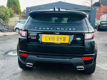 Land Rover Range Rover Evoque 2.0 TD4 HSE Dynamic Auto 4WD Euro 6 (s/s) 5dr