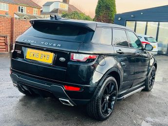 Land Rover Range Rover Evoque 2.0 TD4 HSE Dynamic Auto 4WD Euro 6 (s/s) 5dr