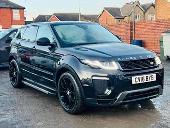 Land Rover Range Rover Evoque 2.0 TD4 HSE Dynamic Auto 4WD Euro 6 (s/s) 5dr