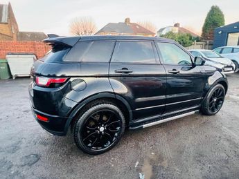 Land Rover Range Rover Evoque 2.0 TD4 HSE Dynamic Auto 4WD Euro 6 (s/s) 5dr