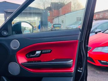 Land Rover Range Rover Evoque 2.0 TD4 HSE Dynamic Auto 4WD Euro 6 (s/s) 5dr