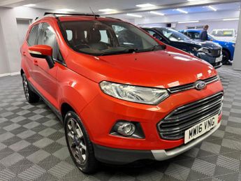 Ford EcoSport 1.5 TDCi Titanium 2WD Euro 6 5dr