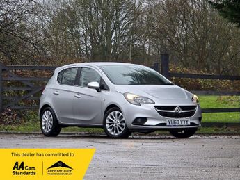 Vauxhall Corsa 1.4i SE Nav Euro 6 (s/s) 5dr